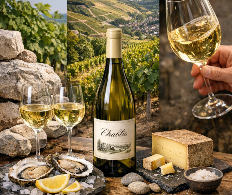 Chablis : 3 secrets pour bien choisir ce vin blanc unique au monde