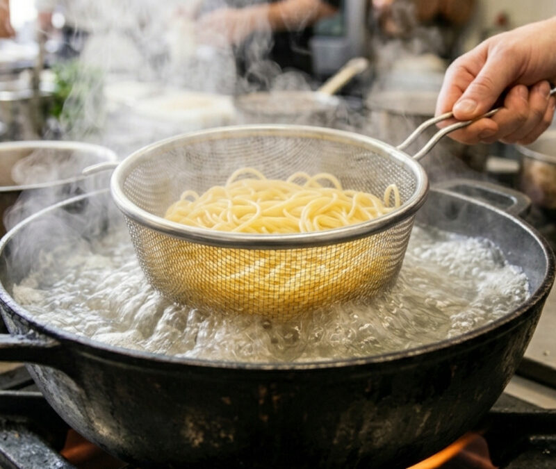 Comment conserver ses pâtes cuites et comment les réchauffer, comme un chef ?
