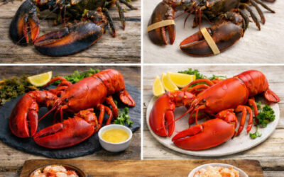 Comment reconnaître un homard sauvage d’un homard d’élevage vivant et cuit, et quelles sont les différences gustatives ?