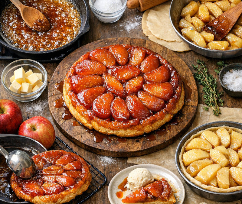 Comment reussir sa tarte tatin à tous les coups