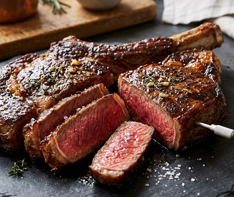 Comment réussir une cuisson bleue ou saignante à tous les coups ?