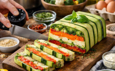 Comment réussir une terrine de légumes qui se tient à la coupe sans s&rsquo;effondrer ?