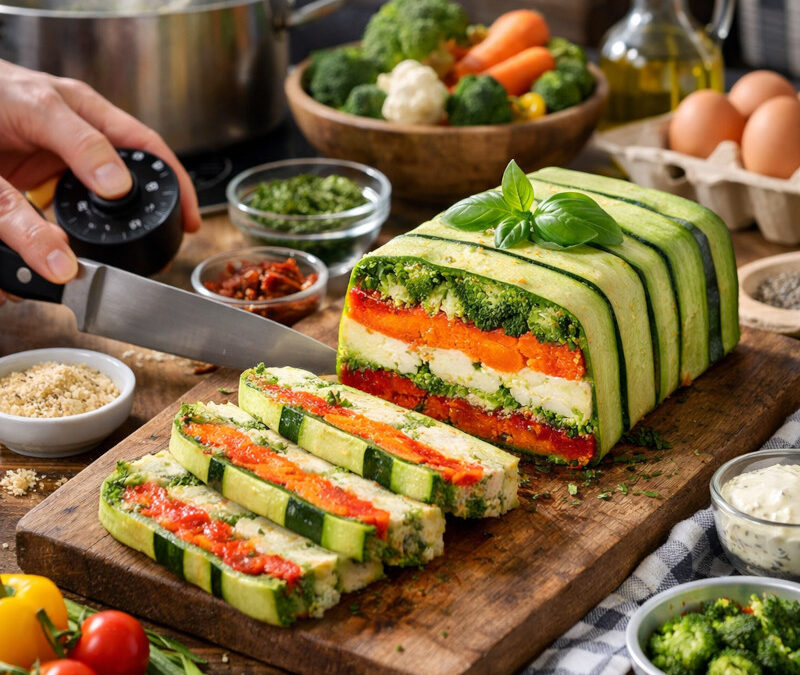 Comment réussir une terrine de légumes qui se tient à la coupe sans s&rsquo;effondrer ?