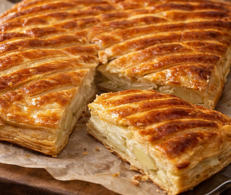 La galette aux pommes de terre du Berry : Le trésor doré du « cœur de France »