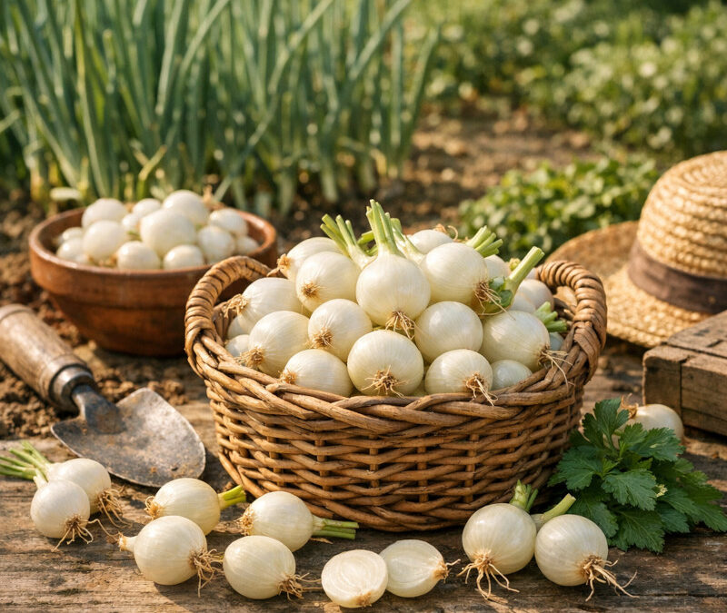 L&rsquo;oignon grelot : Le petit prince du potager Français