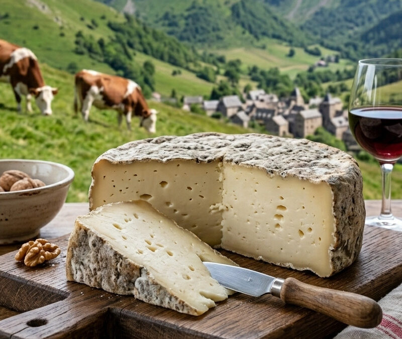 La Fourme de Rochefort : Le trésor oublié des Monts dore