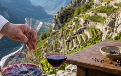 La mondeuse de Savoie : Le sang noir de la terre alpine
