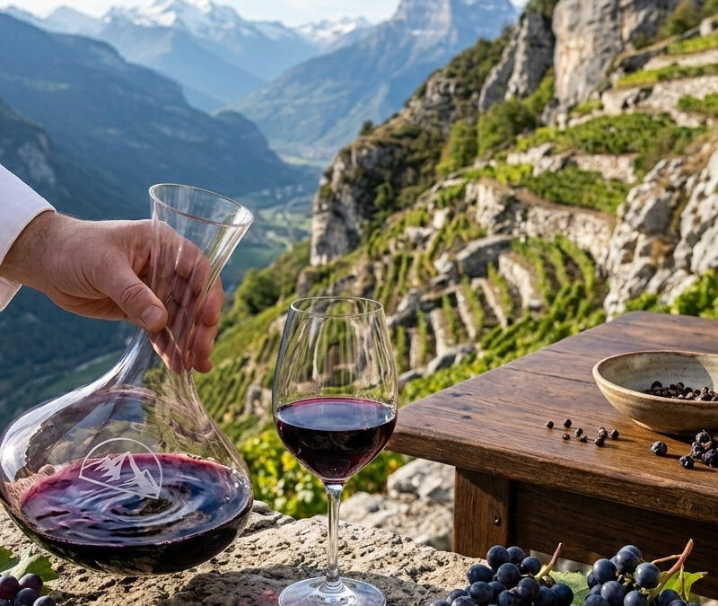 La mondeuse de Savoie : Le sang noir de la terre alpine