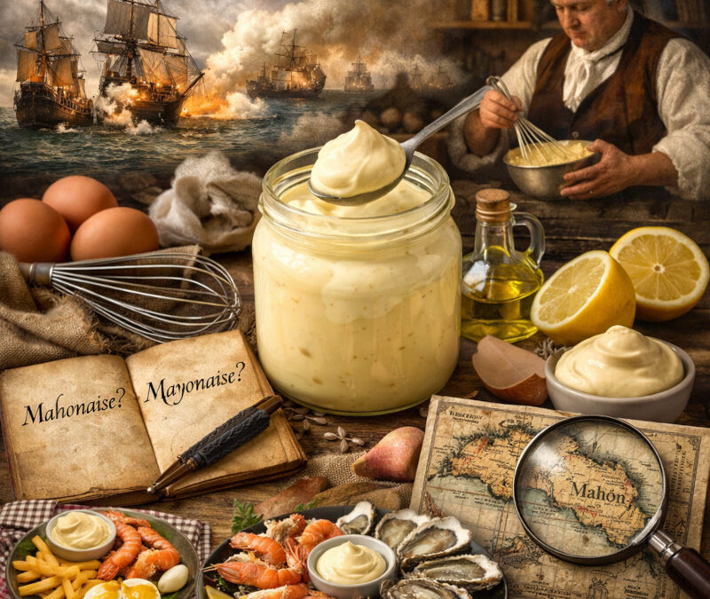 La mayonnaise invention de génie ou légende urbaine ? Le vrai du faux sur la sauce préférée des Français