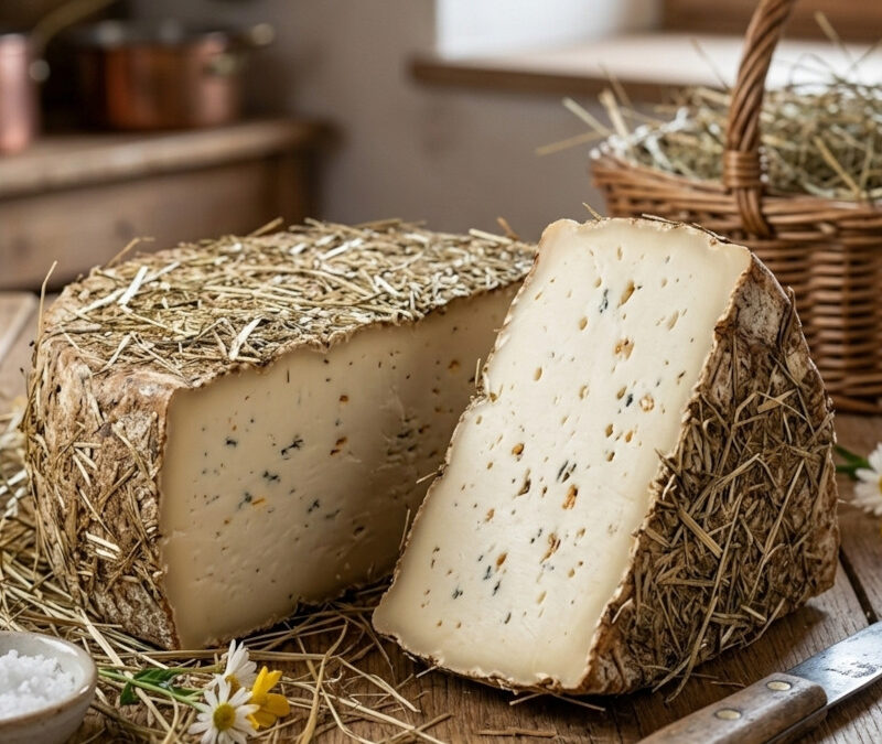 La tomme au foin : L&rsquo;ingénierie paysanne au service du goût