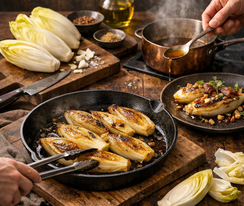 Comment enlever l&rsquo;amertume des endives