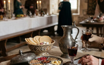 Le Boute-hors : L&rsquo;art médiéval de « bouter » le repas hors de table