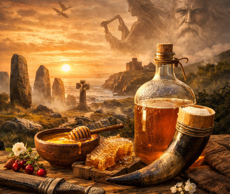 Le Chouchen : L&rsquo;élixir des Dieux et le sang de la Bretagne