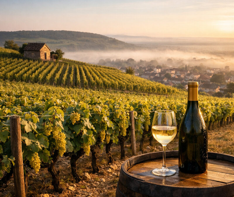 Le Montrachet : 8 hectares de légende pour un nectar que le monde entier nous envie
