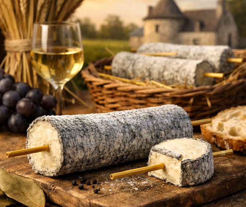 Le Sainte-Maure-de-Touraine AOP : L’or noir de la vallée de la Loire et le secret de sa paille