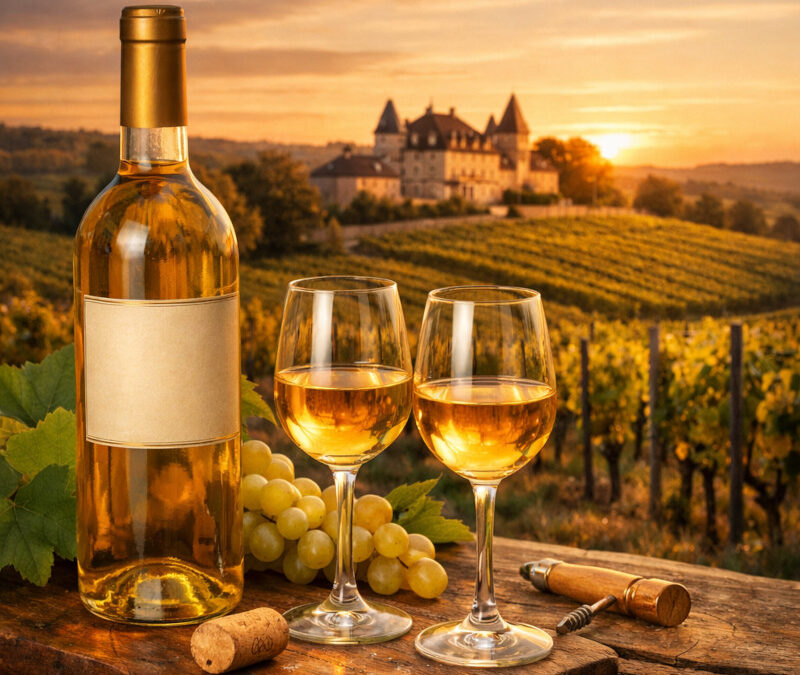 Le Sauternes : L&rsquo;or de Bordeaux et le miracle de la pourriture noble