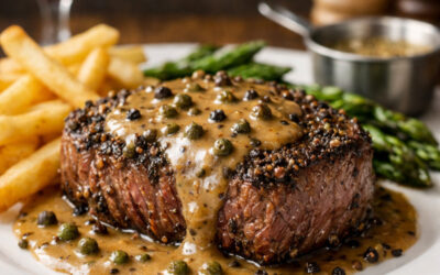 Le steak au poivre : L&rsquo;alliance du feu et de l&rsquo;épice