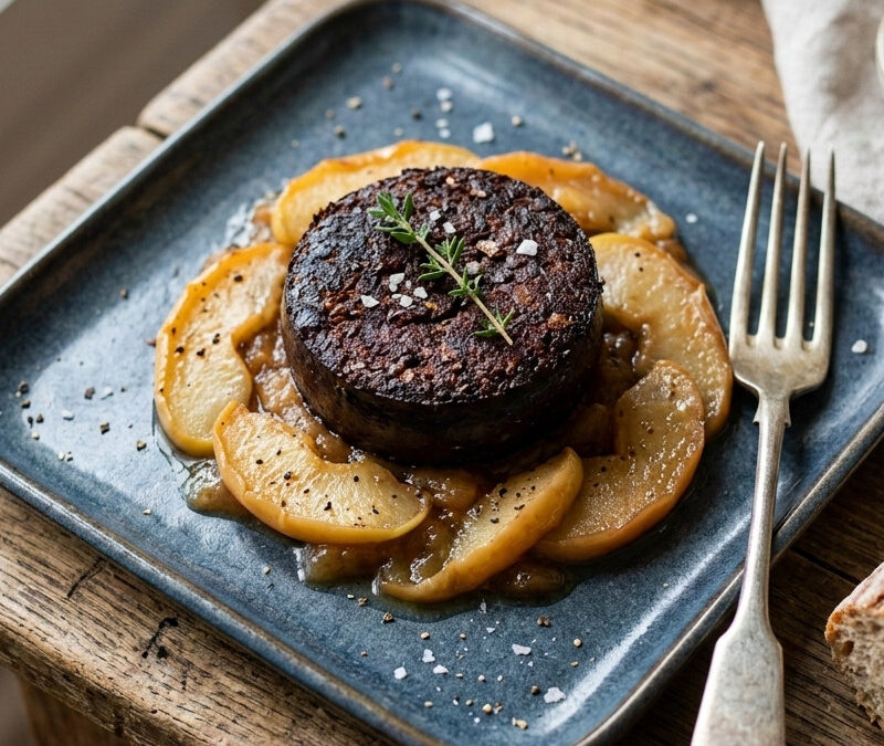 Le boudin noir aux pommes : Mariage sacré entre terre et verger