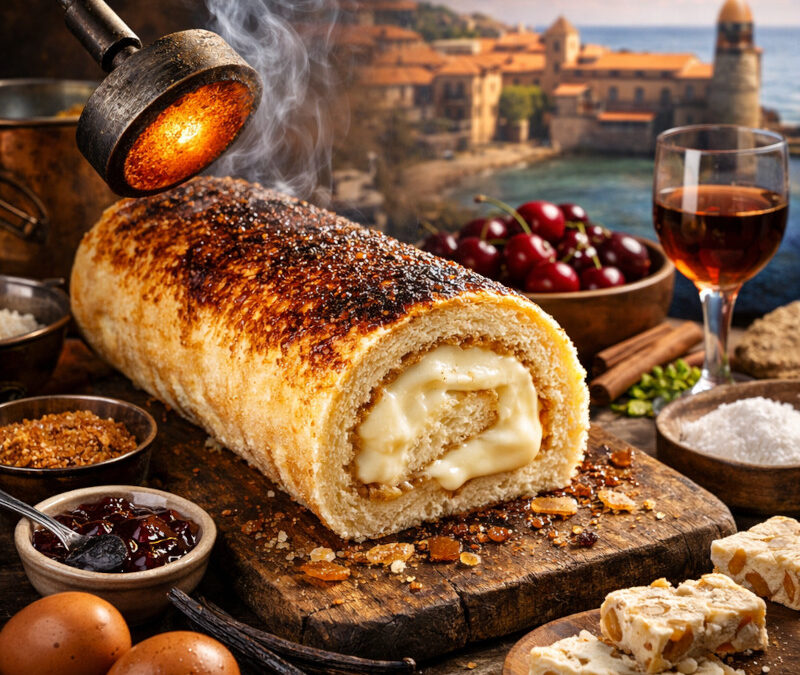 Le bras de gitan : L&rsquo;âme sucrée du pays Catalan