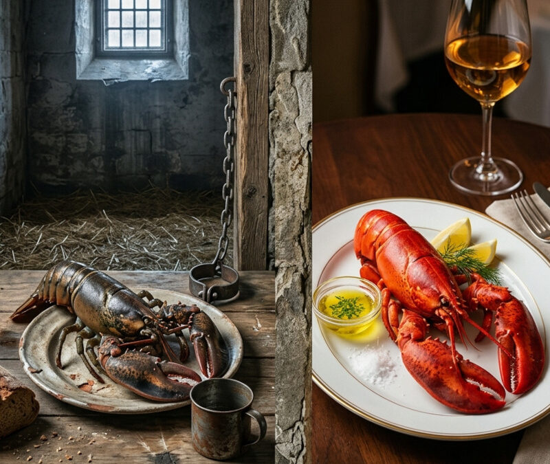 Le homard, de l&rsquo;enfer des prisons aux tables de luxe : l&rsquo;incroyable épopée du cafard des mers