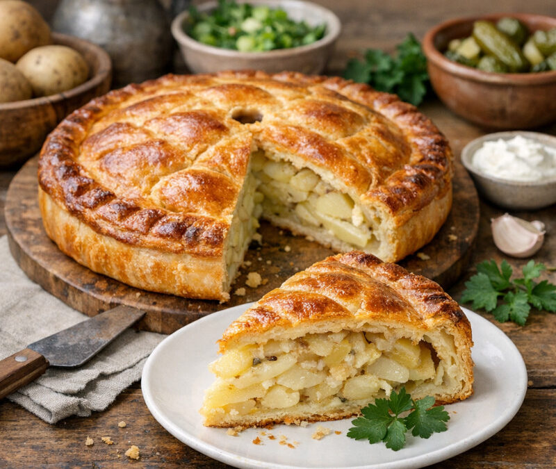 Le pâté aux pommes de terre : Le trésor des champs et du terroir