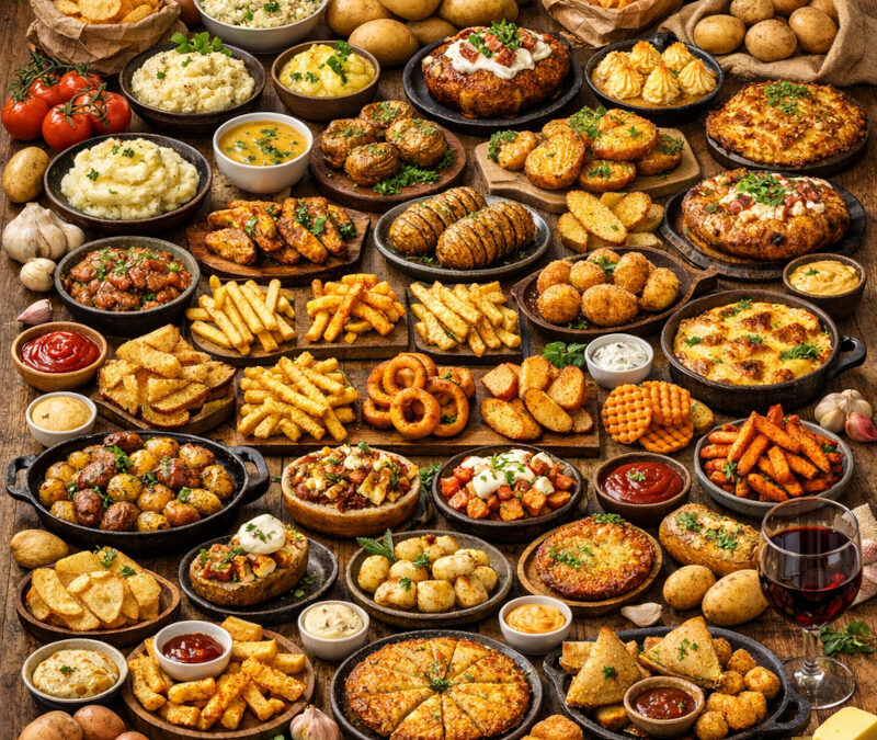 Les 67 façons de cuisiner la pomme de terre : Le guide que tout passionné doit avoir en cuisine
