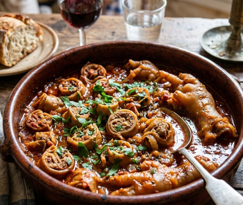Les pieds et paquets : Le chef-d&rsquo;oeuvre canaille de la Provence