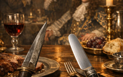L&rsquo;invention du couteau à bout rond, le jour où Louis XIV a émoussé la violence