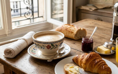 L&rsquo;invention du petit déjeuner : Comment la France a appris à rompre le jeûne