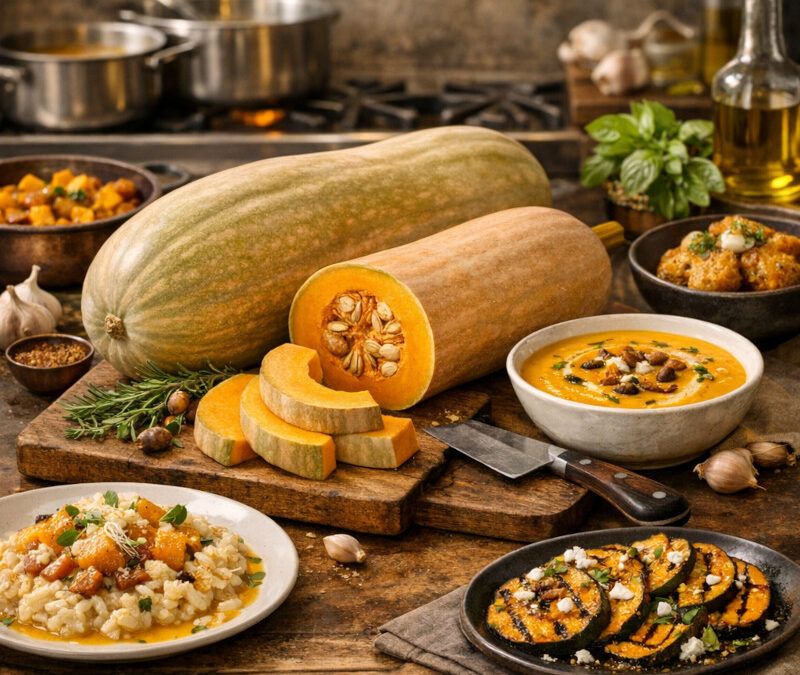 Longue de Nice : Pourquoi les grands chefs s&rsquo;arrachent cette courge géante (et comment la cuisiner)