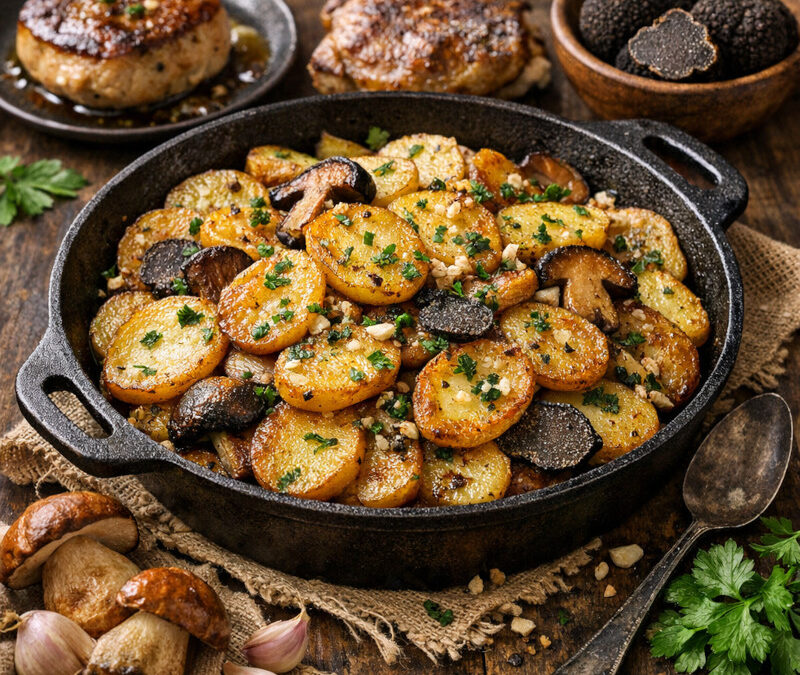 Pommes Sarladaises : La véritable recette et le secret que beaucoup ignorent
