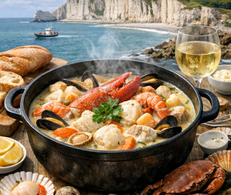 Pourquoi la Marmite Dieppoise est le sommet de la gastronomie normande ?