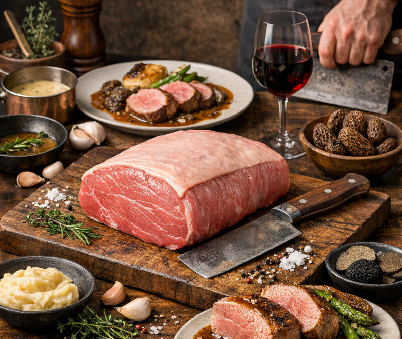 Pourquoi le quasi de veau est la pièce ultime de la gastronomie ? Le secret le mieux gardé des bouchers