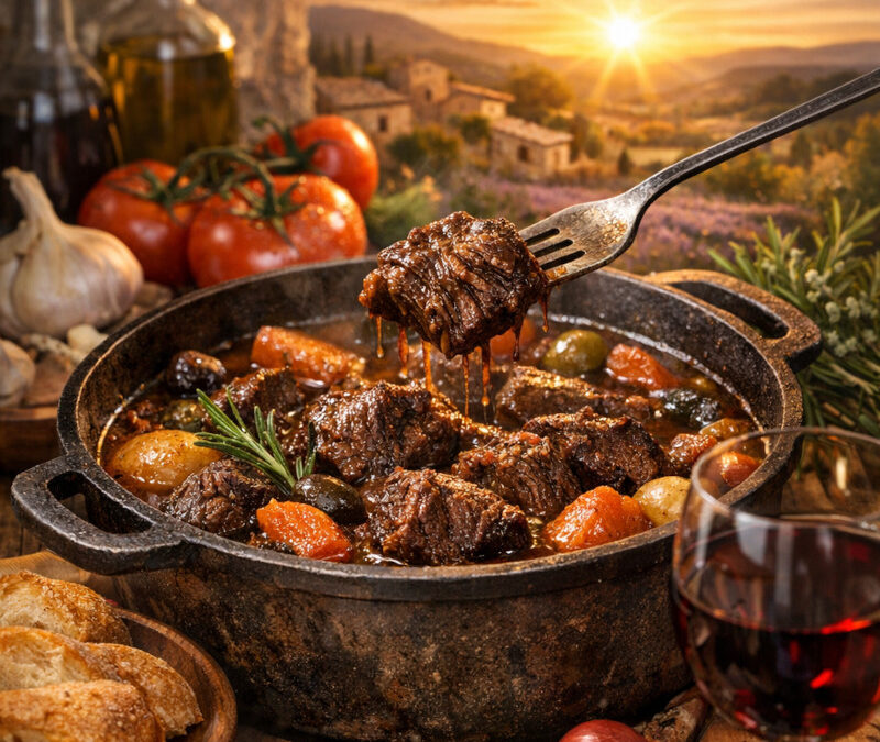 Pourquoi l’estouffade à la Provençale donne une viande incroyablement fondante