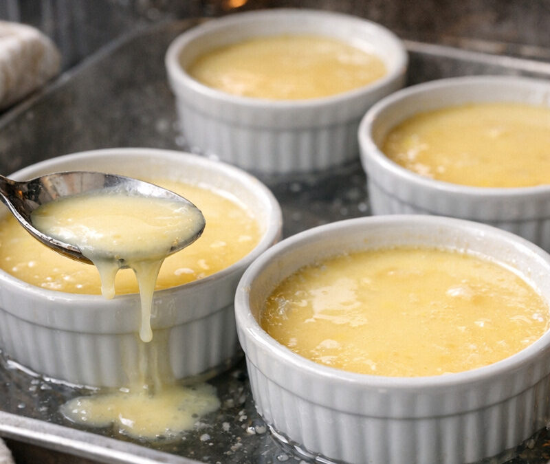 Pourquoi ma crème brûlée ne fige pas ? Comment la réussir !