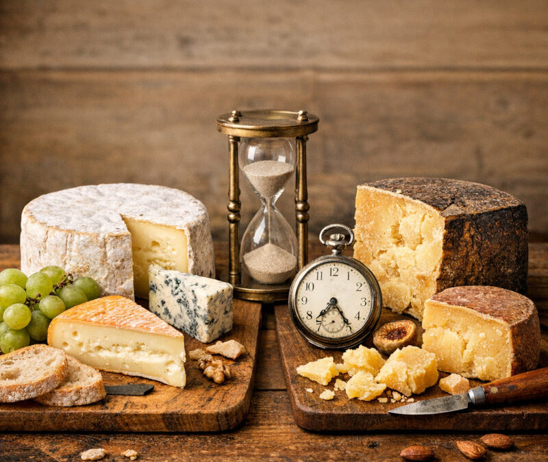 Quelle est la différence entre un fromage affiné et un fromage vieux ?