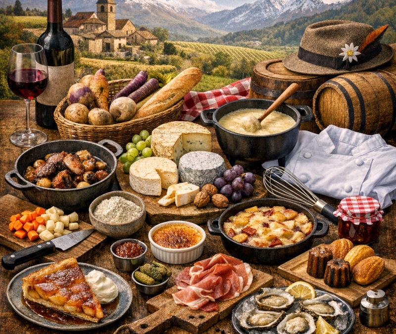Quiz culinaire : Terroirs & régions