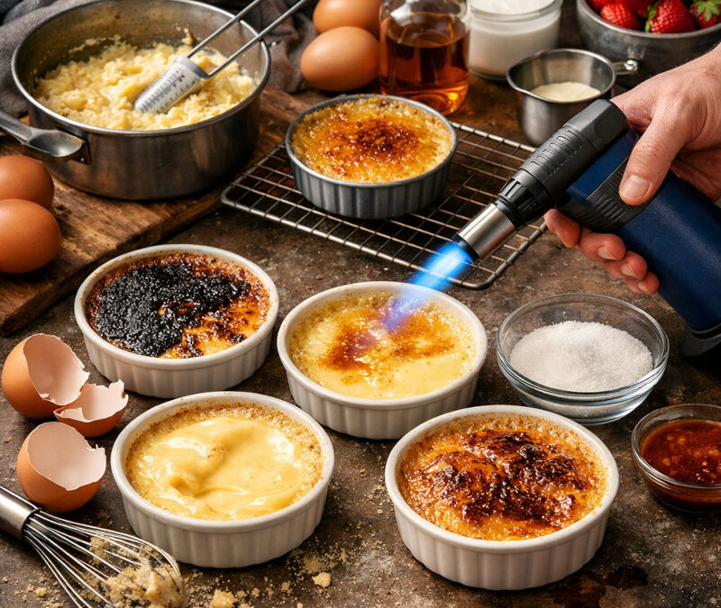 SOS crème brûlée : Le guide technique pour rattraper l&rsquo;irrattrapable