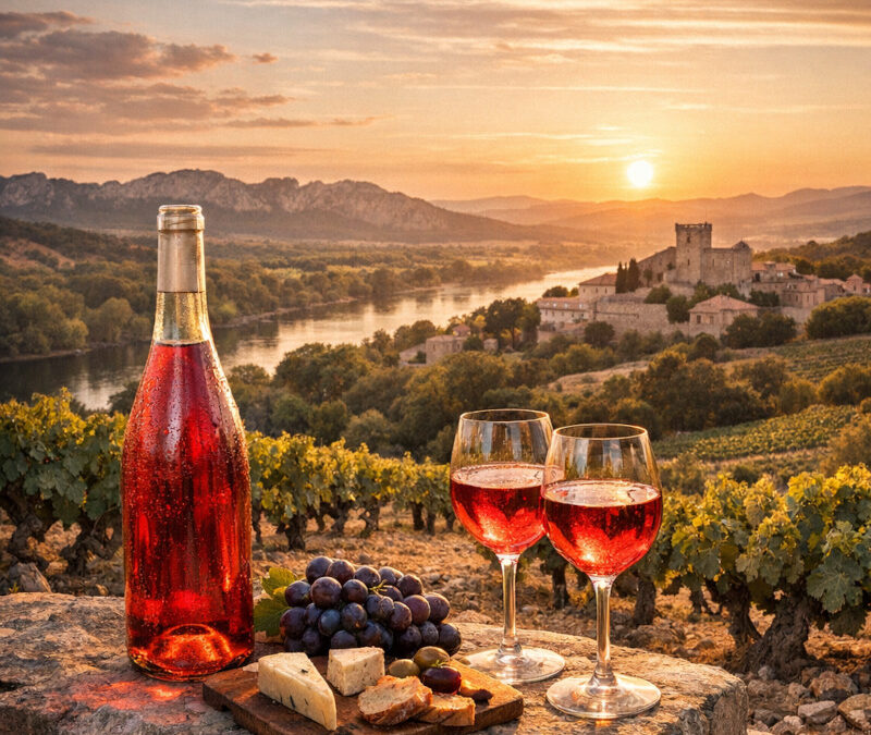 Tavel : Le voyage au cœur du premier rosé de France