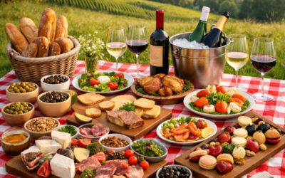 Idées pour un pique-nique gastronomique réussi : Le guide pour transformer votre nappe en table de chef