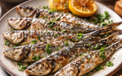 Les sardines grillées, faut il les vider ? Les differentes recettes et techniques regionales