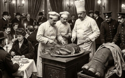 Alexandre Choron : Le chef qui cuisina l’éléphant du jardin des plantes