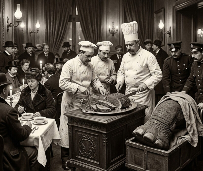 Alexandre Choron : Le chef qui cuisina l’éléphant du jardin des plantes