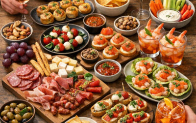 Apéritif dînatoire : La règle d’or du 70/30 pour recevoir sans passer la soirée en cuisine