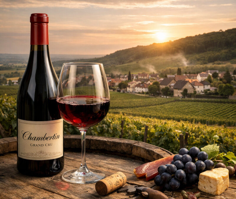 Chambertin : Décryptage d&rsquo;une icône entre puissance et élégance