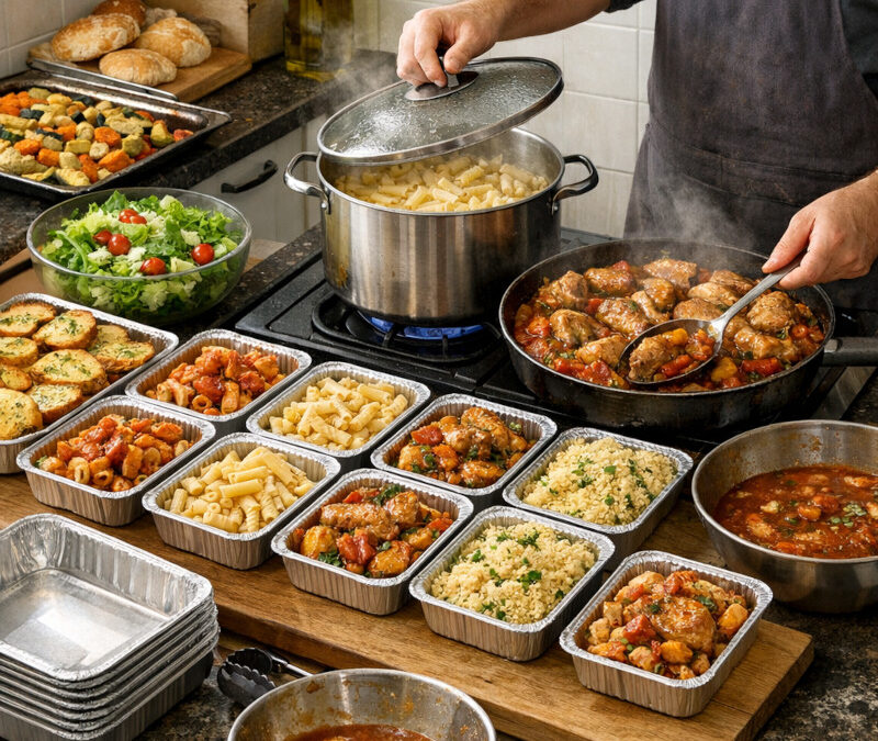 Comment cuisiner pour 10 personnes quand on a que 2 plaques de cuisson