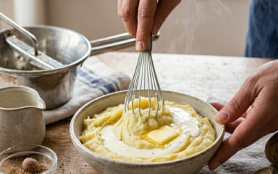 Comment rattraper une purée trop elastique, toutes les astuces