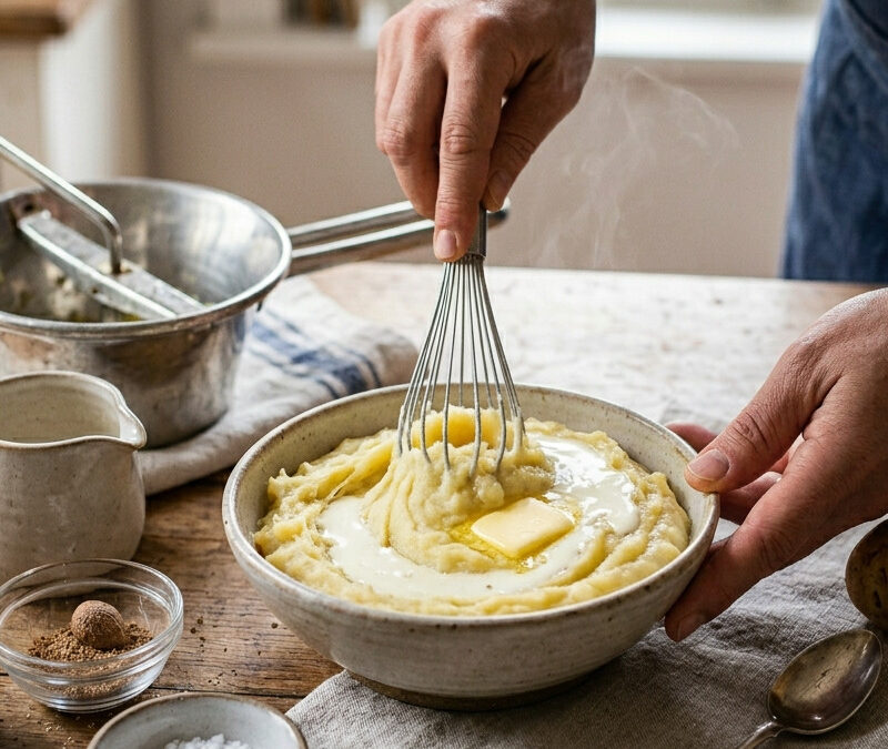 Comment rattraper une purée trop elastique, toutes les astuces