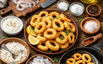 Comment réussir des calamars frits non élastiques ?