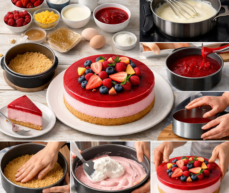 Comment réussir un bavarois aux fruits à tous les coups